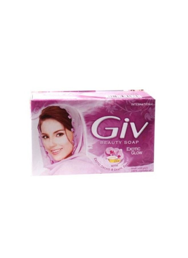 Giv Beauty Soap exotic orchid and grape seeds oil 76 gm - pzsku/Z420CCDDD94DA0306D1DFZ/45/_/1646048908/908f1507-88de-4976-b180-c43b9f5cbdb7