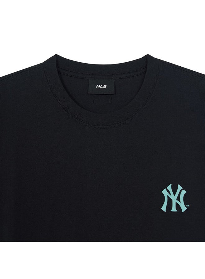 Mlb Short Sleeve Uni Graffiti Cooling Sports Casual T-shirt 26 New 3atsb1563-50bks-xxl - Image 2