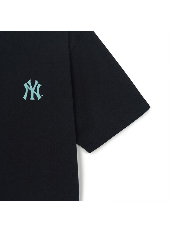 Mlb Short Sleeve Uni Graffiti Cooling Sports Casual T-shirt 26 New 3atsb1563-50bks-xxl - Image 4