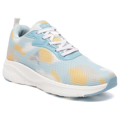 AVANT Women's Smoothfit Running & Training Shoes-Superior Cushioning, Enhanced Grip Outsole, Superior Traction, Anti Skid, Lightweight, Shock Absorption Tech, Sports Footwear (AVWSH026CL03UK4) - Image 1