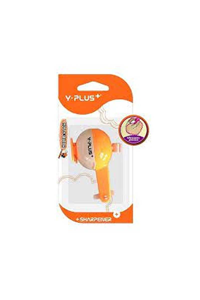 Y-Plus Plastic Sharpener Card, 2 Eyes - Assorted Colors - Image 3