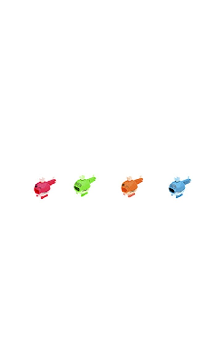 Y-Plus Plastic Sharpener Card, 2 Eyes - Assorted Colors - Image 4