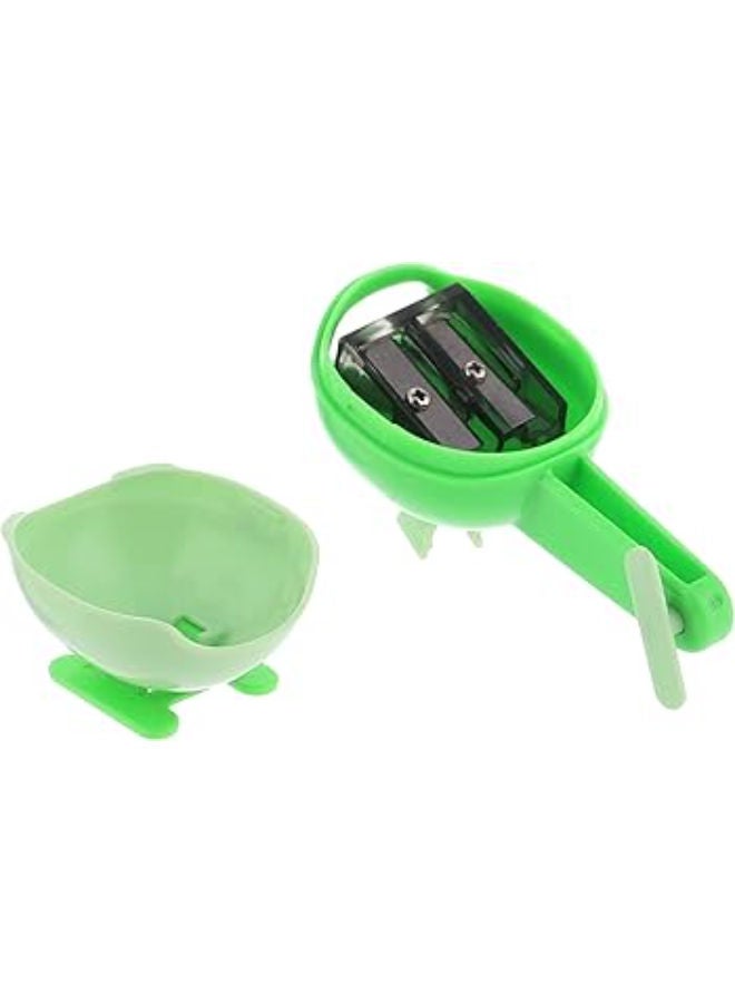 Y-Plus Plastic Sharpener Card, 2 Eyes - Assorted Colors - Image 2