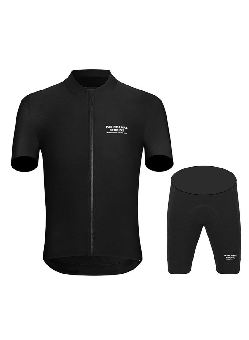 KUYING GR New Summer Outdoor Sunscreen Moisture Absorption Quick Drying Bicycle Women's Cycling Clothing Set  - Image 1