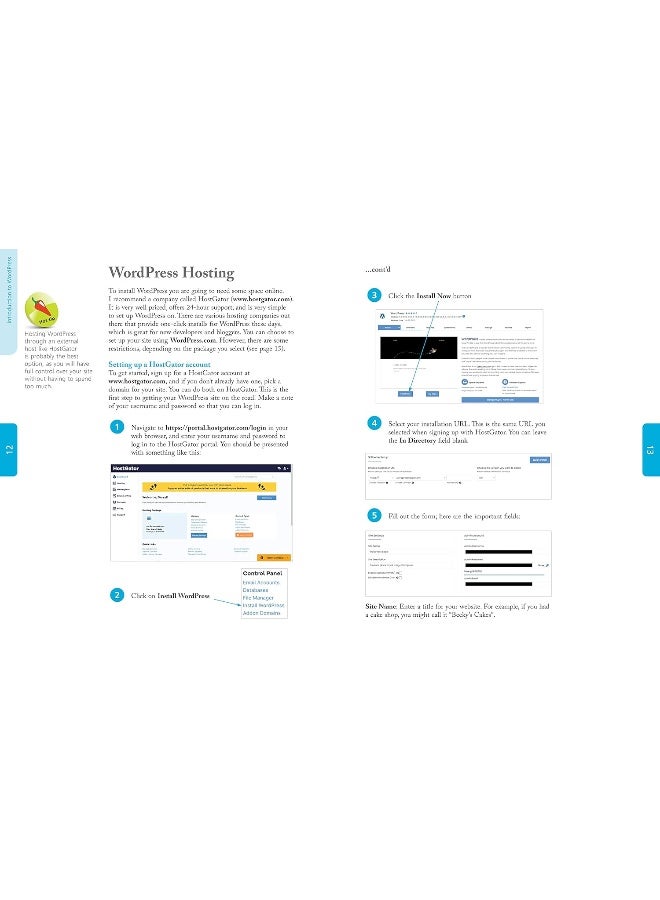 WordPress in easy steps - Image 2