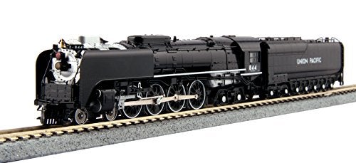 Kato USA Model Train Products 1260401 N Scale Union Pacific FEF3 Steam Locomotive Train 844 - Image 1