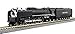 Kato USA Model Train Products 1260401 N Scale Union Pacific FEF3 Steam Locomotive Train 844 - Image 2