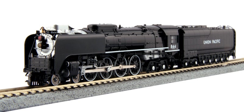 Kato USA Model Train Products 1260401 N Scale Union Pacific FEF3 Steam Locomotive Train 844 - Image 3