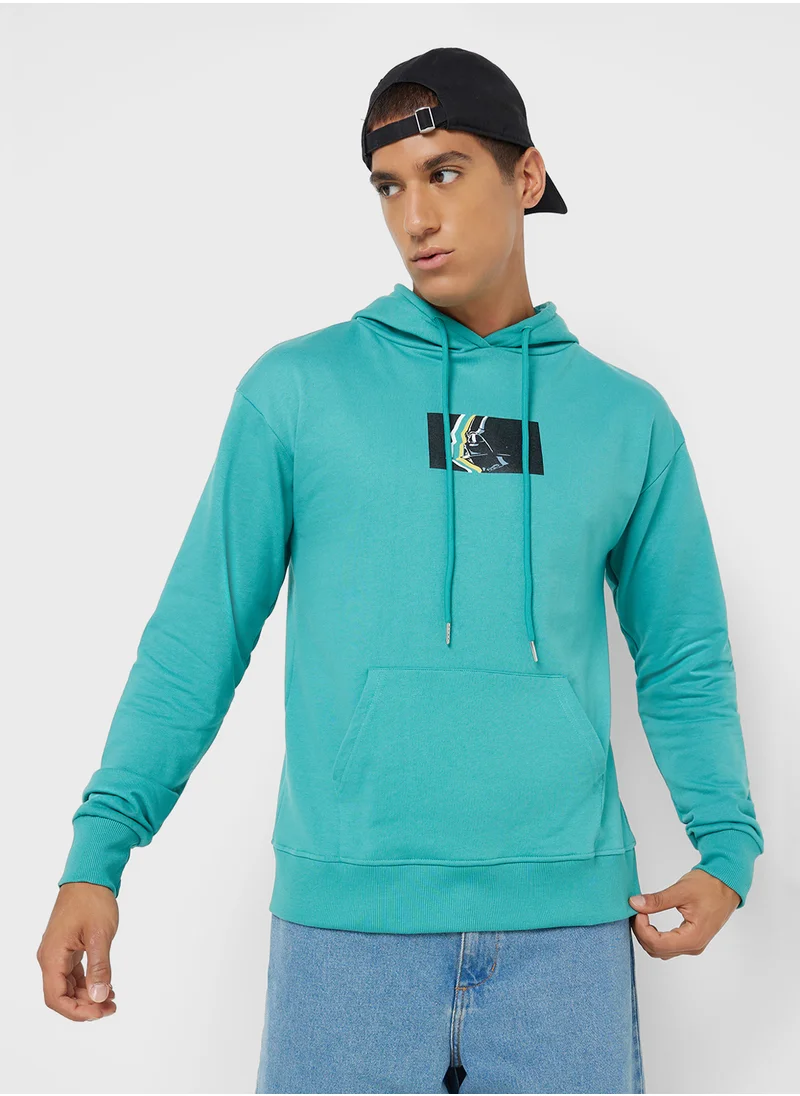 سنتار ورز Star Wars Men'S Pullover Hoodie