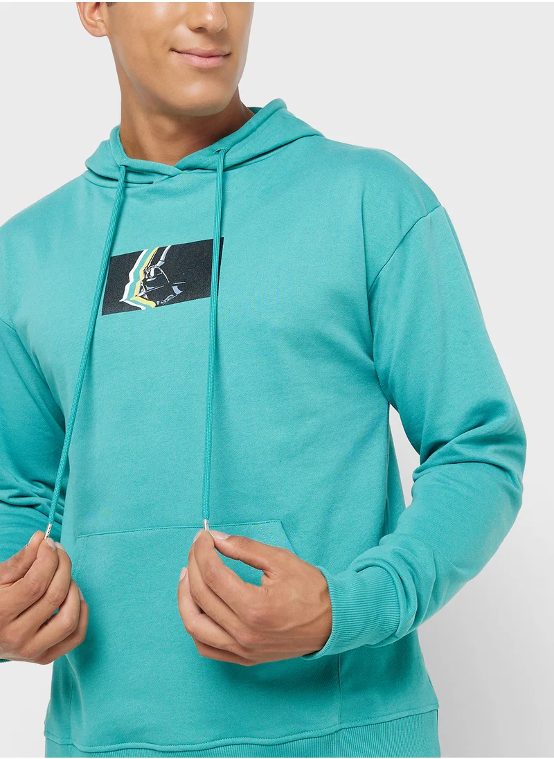 سنتار ورز Star Wars Men'S Pullover Hoodie