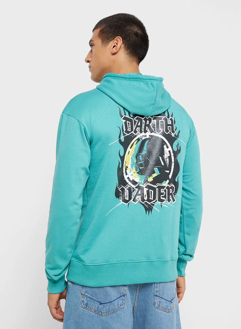 سنتار ورز هودي رجالي ستار وورز