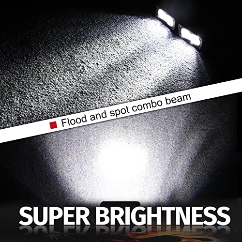 Auto Power Plus 3 Inch Driving Lights 2Pcs 40W LED Pod Light Off Road Spot Light Bar Super Bright Work Flood Light Cube Combo LED Bumper Lights Fog Light for Truck ATV UTV SUV Motorcycle Boat - Image 5
