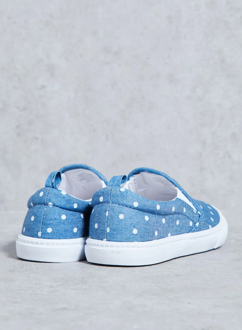 GYMBOREE Dot Slip Ons