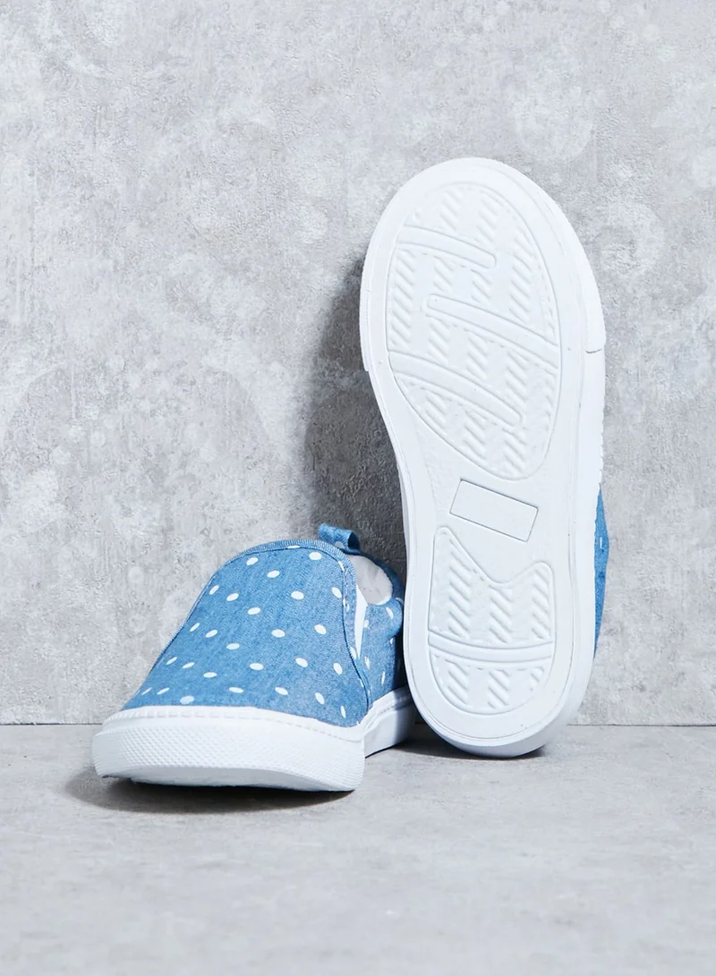 GYMBOREE Dot Slip Ons