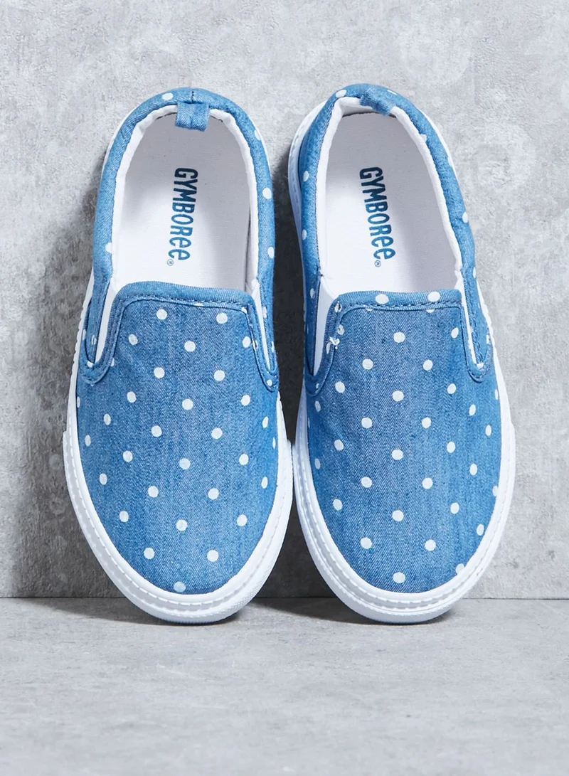 GYMBOREE Dot Slip Ons