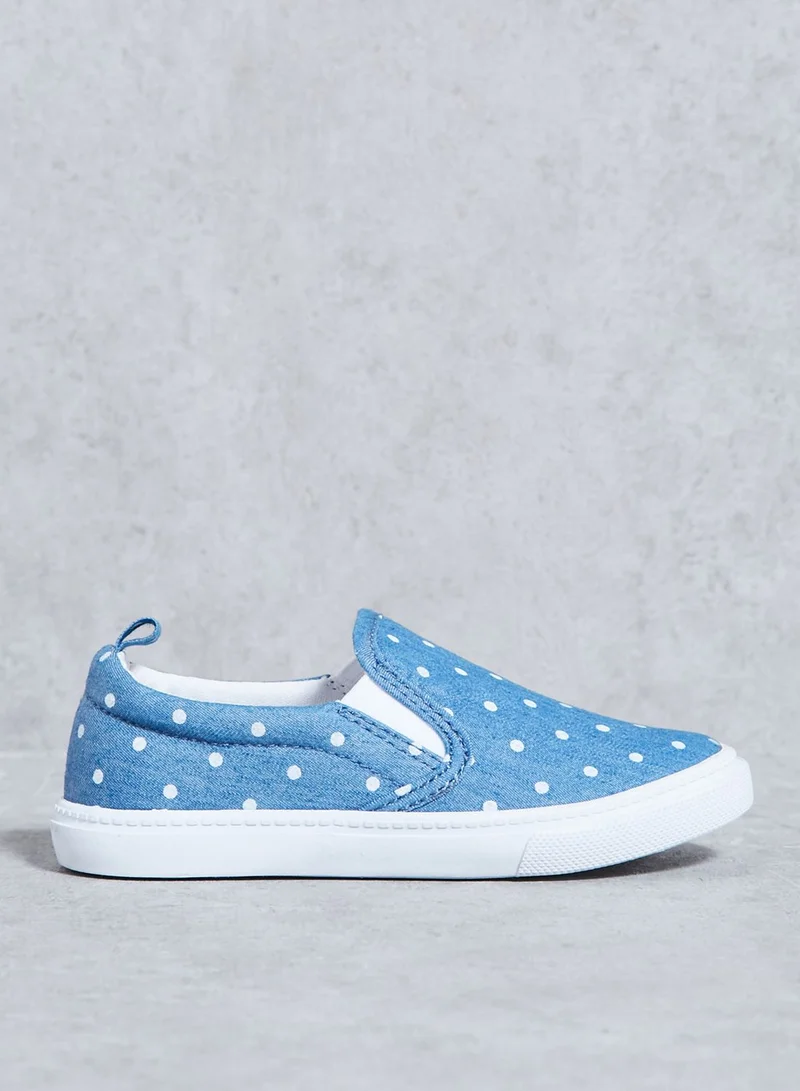 GYMBOREE Dot Slip Ons
