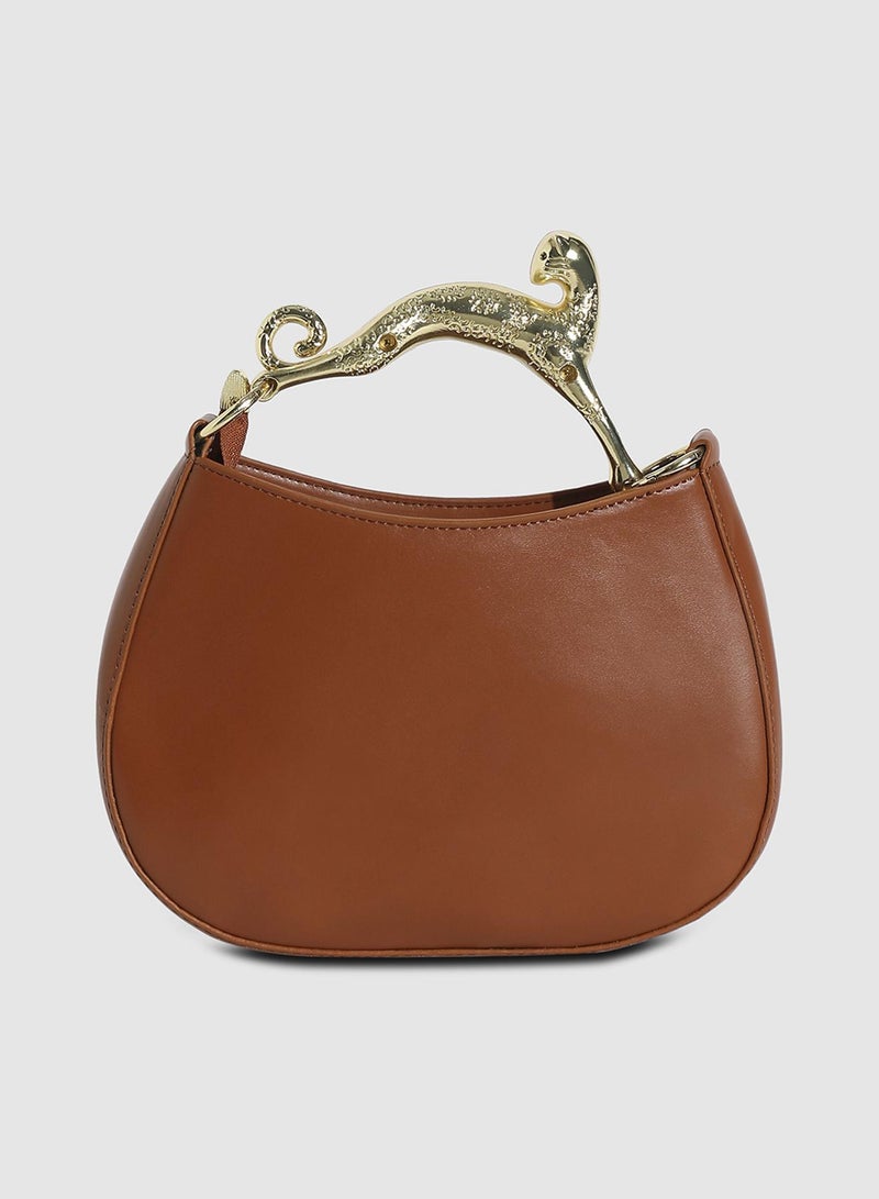 Haute Sauce Jaguar Handbag - Brown  - Image 3