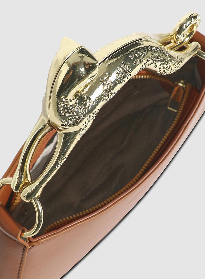 Haute Sauce Jaguar Handbag - Brown  - Image 4