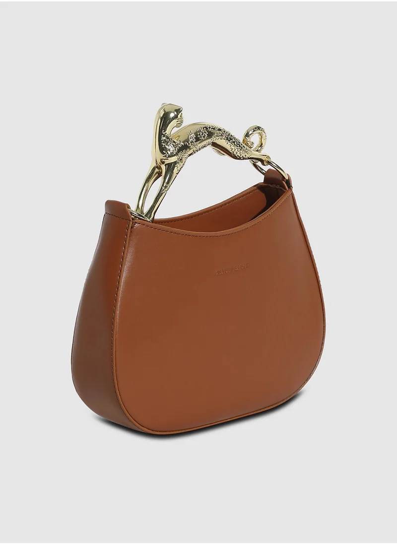 صوص هاوت Jaguar Handbag - Brown