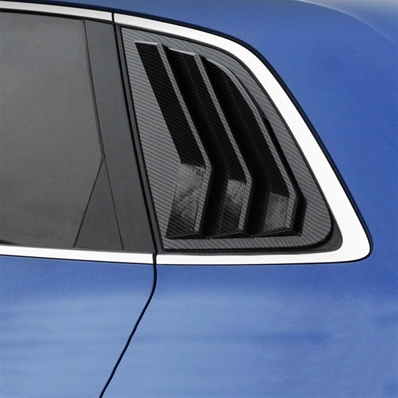 Yurefax Rear Window Triangle Panel Trims for Audi Q3 Q5 - Image 3