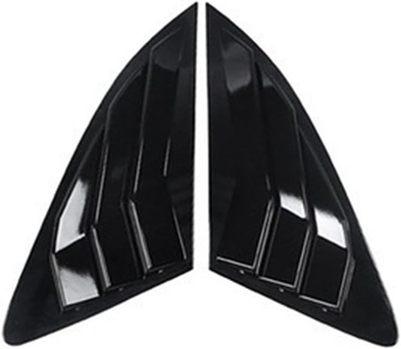 Yurefax Rear Window Triangle Panel Trims for Audi Q3 Q5 - Image 1