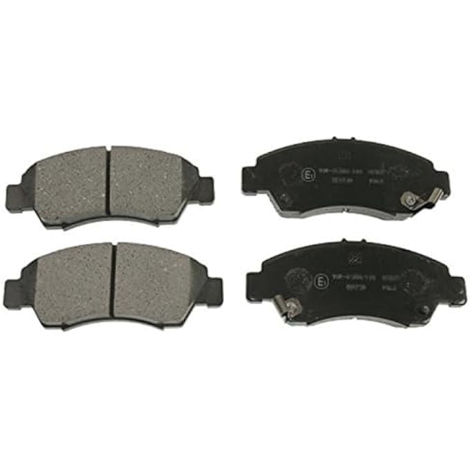 rayihni Blue Print ADH24253 Brake Pad Set pack of four - Image 1