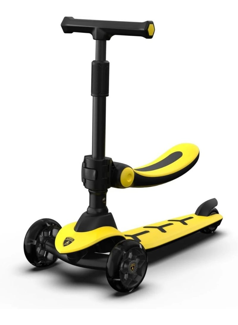 Lamborghini Scooter with Seat Blue (Model: LB2005-S-BL) - Image 1