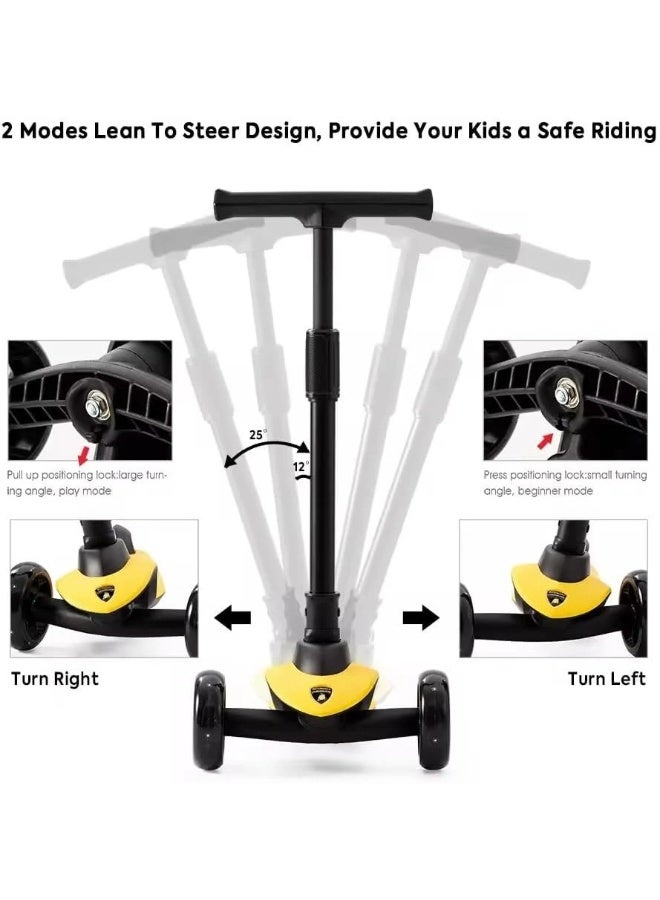 Lamborghini Scooter with Seat Blue (Model: LB2005-S-BL) - Image 5