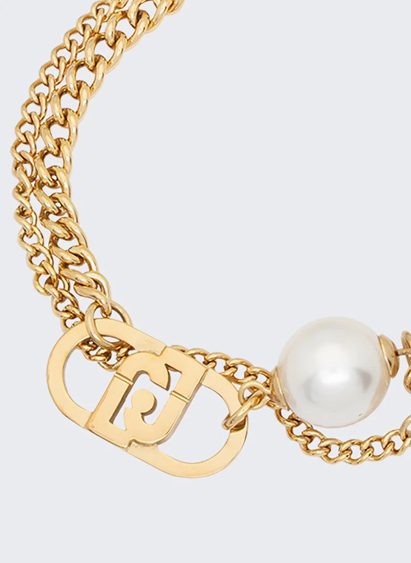 Liu Jo Bracelet double row with pearl
