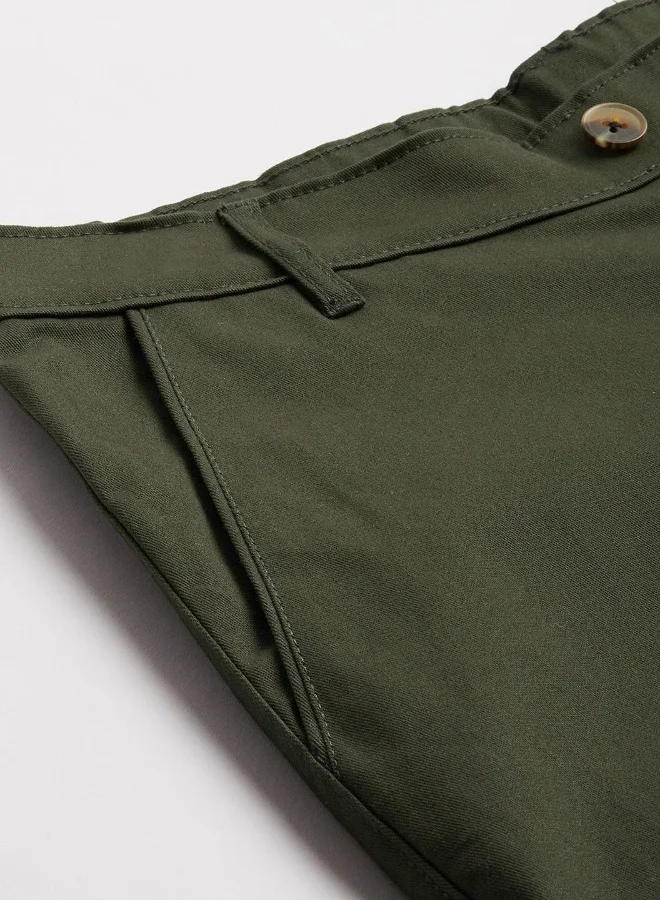 Hubberholme  Light Green Pants for Men | Best Price UAE