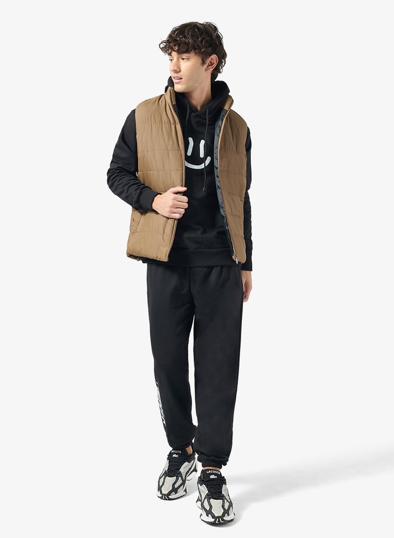 Seventy Five Basics Text Relax Fit Joggers - Image 2