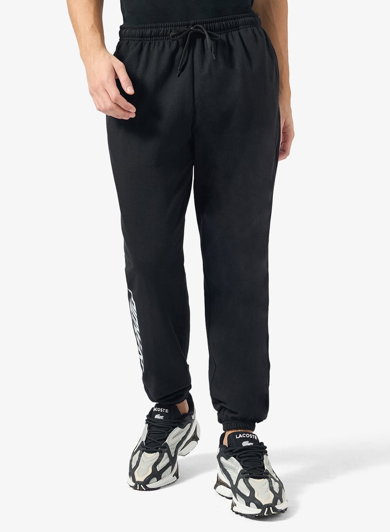 Seventy Five Basics Text Relax Fit Joggers - Image 1