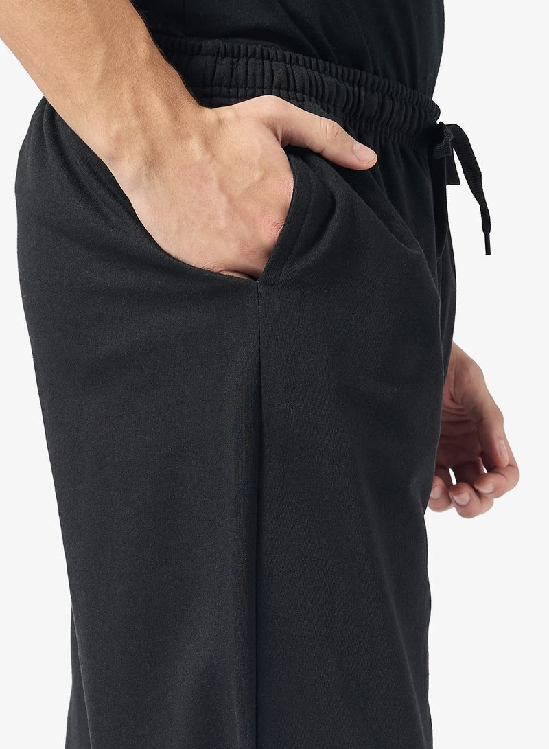 Seventy Five Basics Text Relax Fit Joggers - Image 4