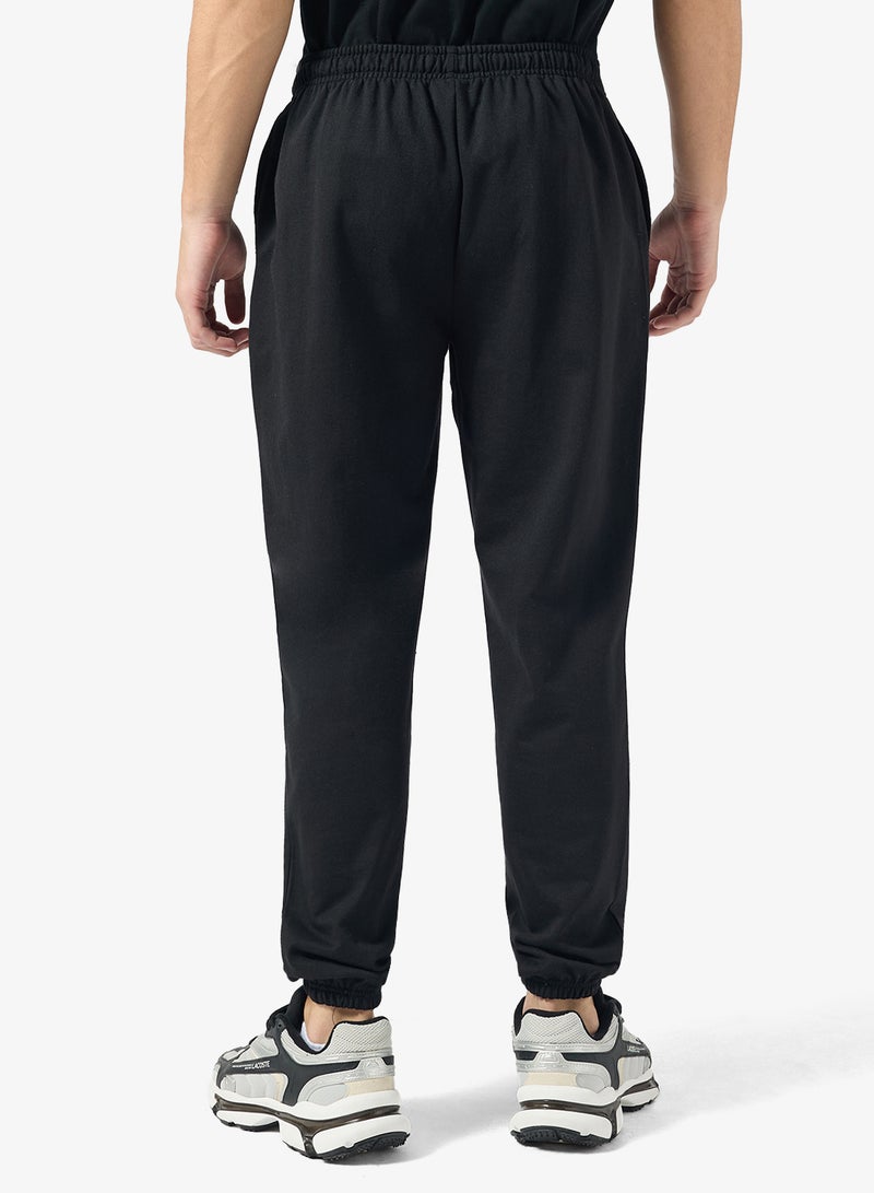 Seventy Five Basics Text Relax Fit Joggers - Image 3