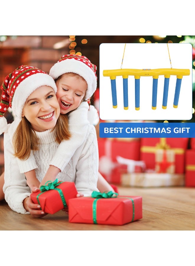 HASTHIP Electric Catching Sticks Game Device Reflex Challenge Game with Adjustable Speed Fun Stick Catching Game for Kids & Adults Random Falling Sticks Catching Game Party Game USB Recharageable - Image 4