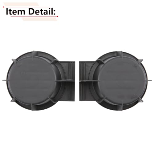 RLB-HILON Cup Holder Insert Compatible with Ford F150 with Flow Through Console 2004-2008 / F150 Without Flow Through Console 2004-2014 / Expedition 2003-2006 and More Vehicles - Image 4