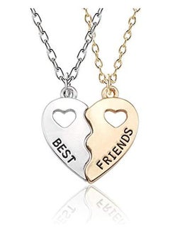 BFF Necklaces for 2 Split Heart Necklace