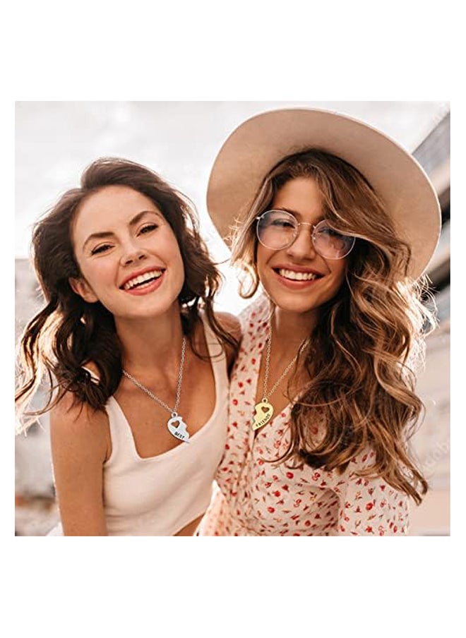 Generic - BFF Necklaces for 2 Split Heart Necklace - Image 1