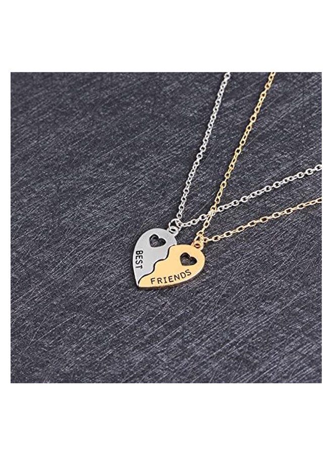 Generic - BFF Necklaces for 2 Split Heart Necklace - Image 1
