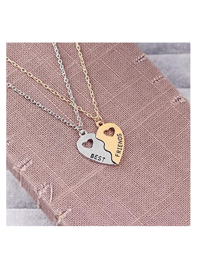 Generic - BFF Necklaces for 2 Split Heart Necklace - Image 1