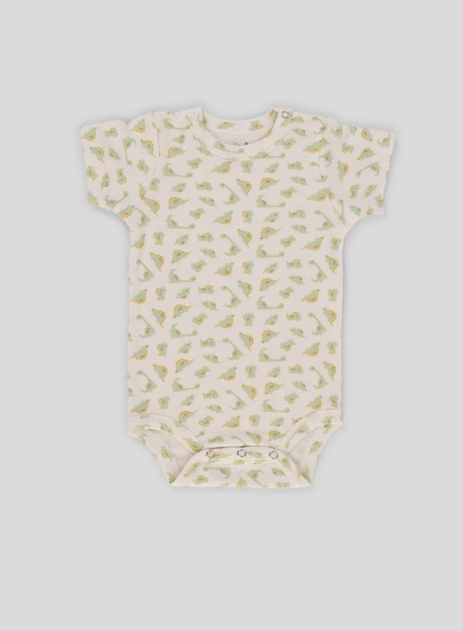 جونيور بادي سوت قطن عبوة 3 قطع بيبي للجنسين - Image 3