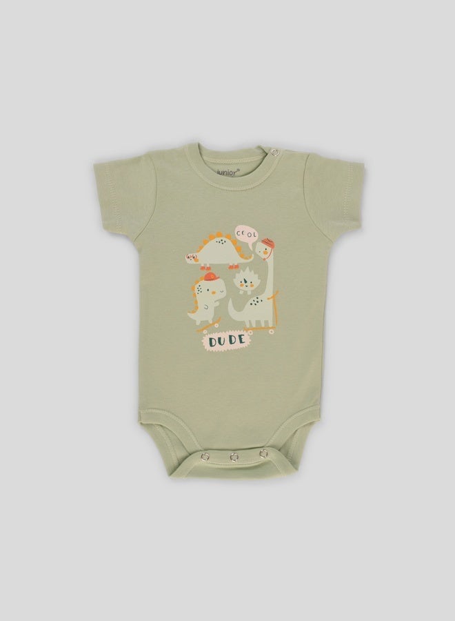 جونيور بادي سوت قطن عبوة 3 قطع بيبي للجنسين - Image 2