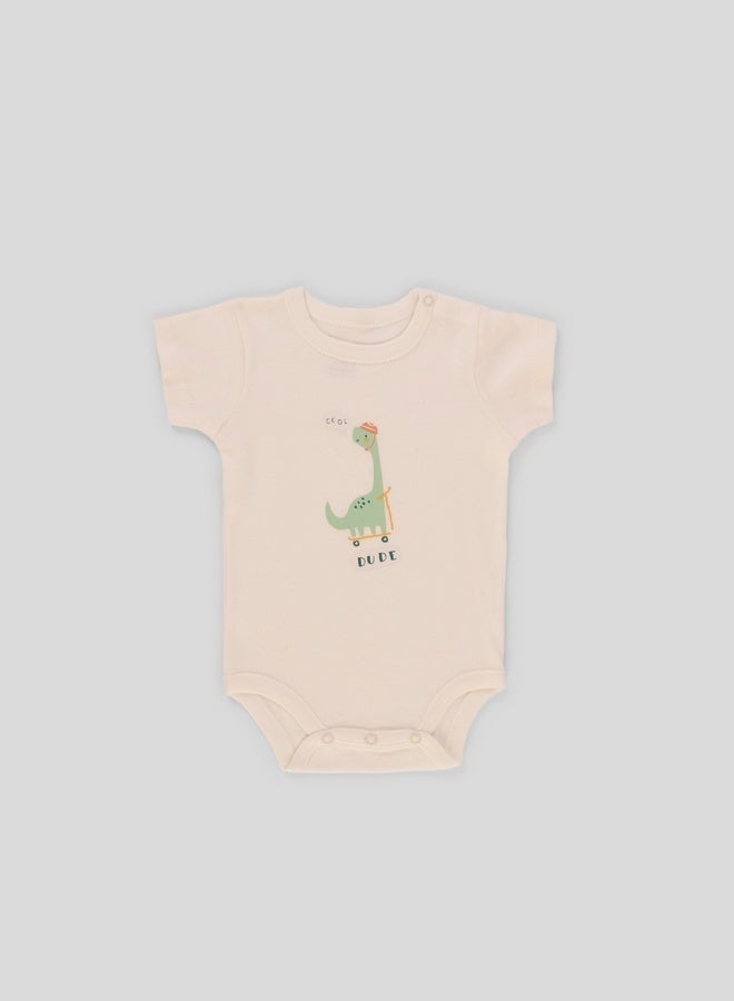 جونيور بادي سوت قطن عبوة 3 قطع بيبي للجنسين - Image 4