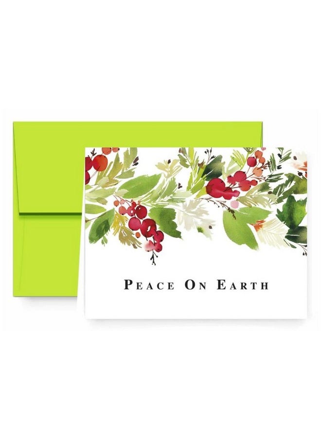 بيبر فرينزي بطاقات و مظاريف عيد الميلاد المجيد من Peace On Earth - عبوة من 25 بطاقة  - Image 1
