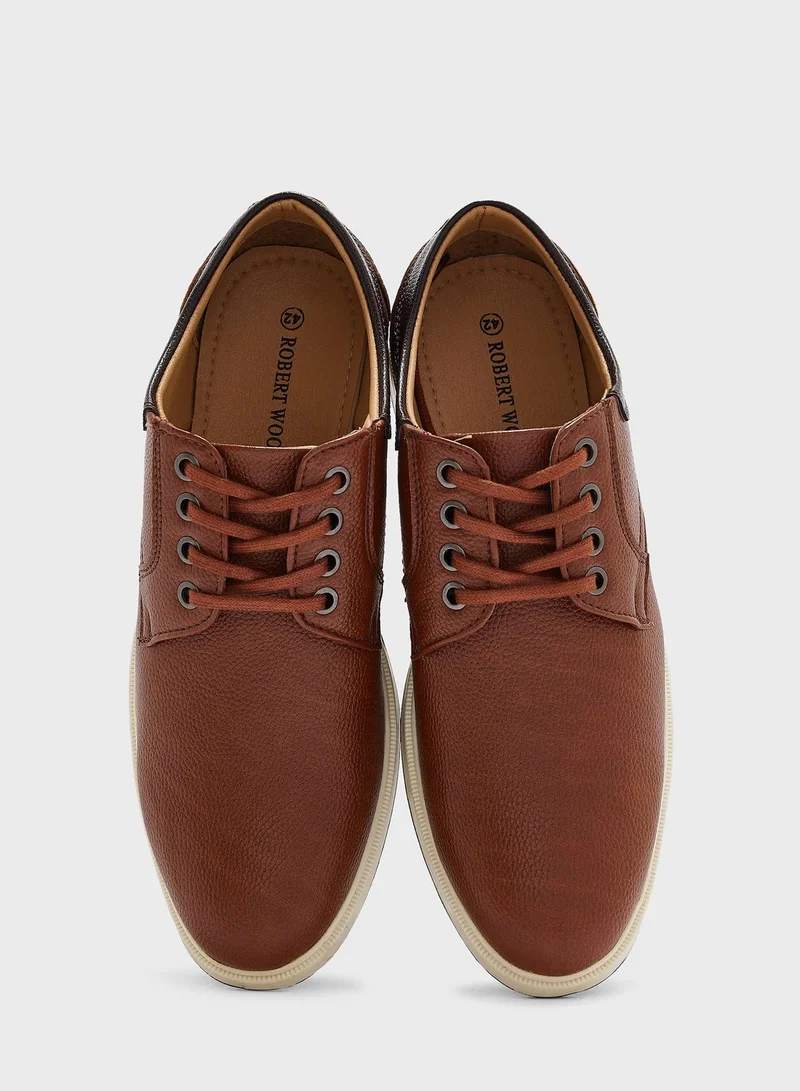 Robert Wood Casual Lace Ups