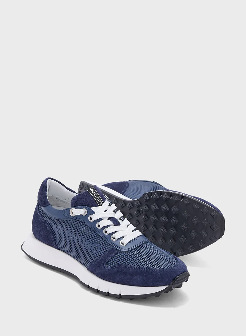 VALENTINO BY MARIO VALENTINO Lace Up  Low Top Sneakers