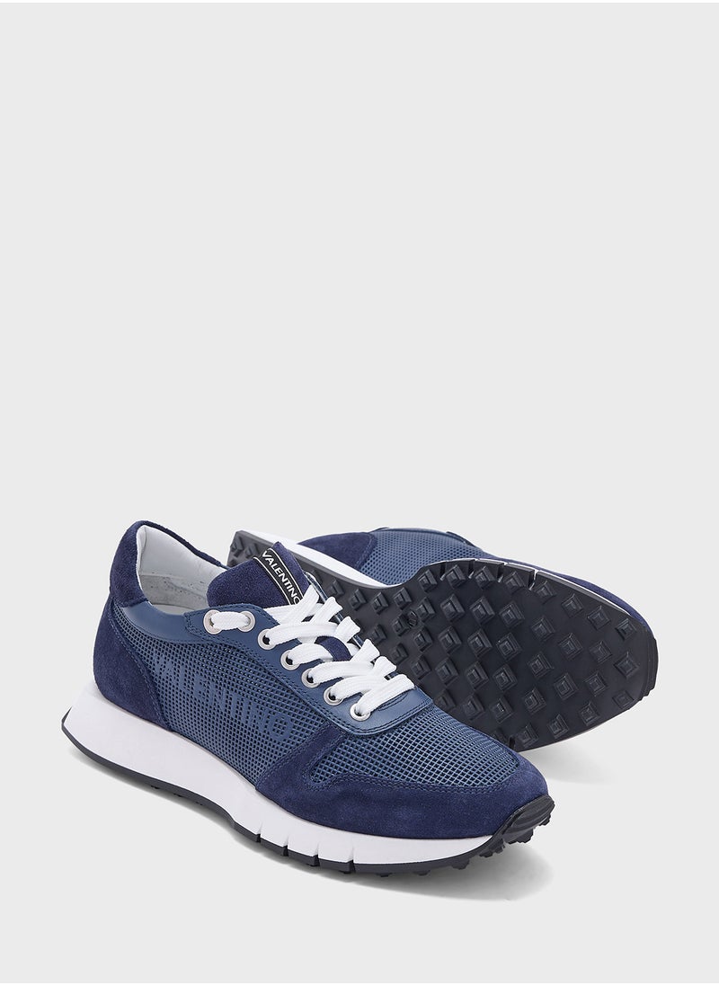 VALENTINO BY MARIO VALENTINO Lace Up  Low Top Sneakers  - Image 3