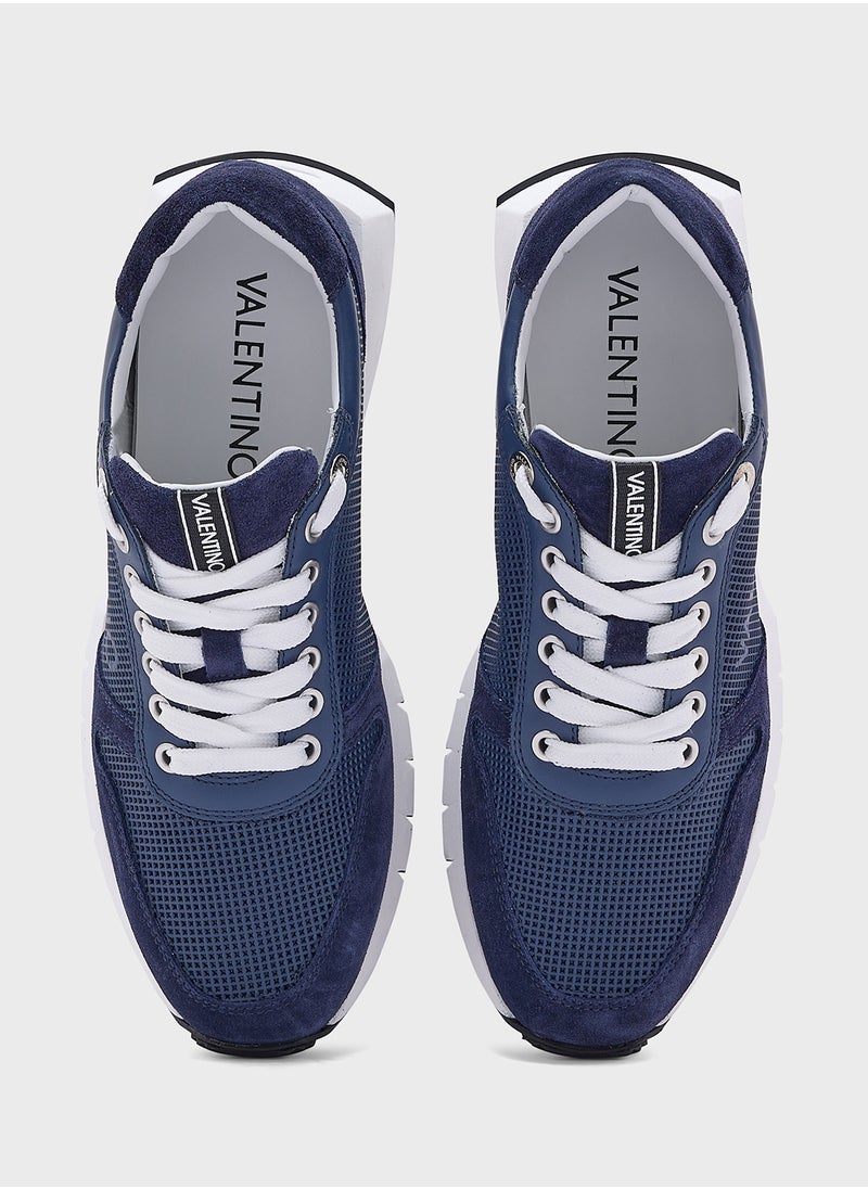VALENTINO BY MARIO VALENTINO Lace Up  Low Top Sneakers  - Image 4