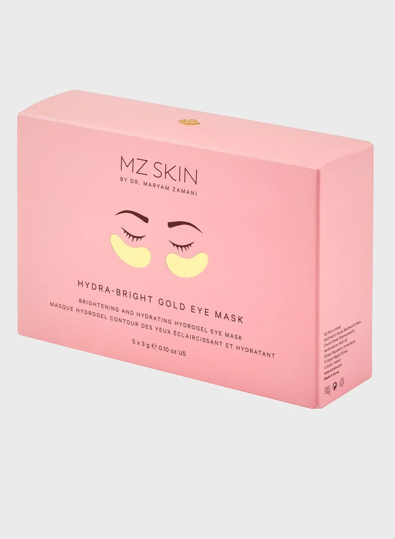 MZ Skin Hydra-Bright Gold Eye Mask