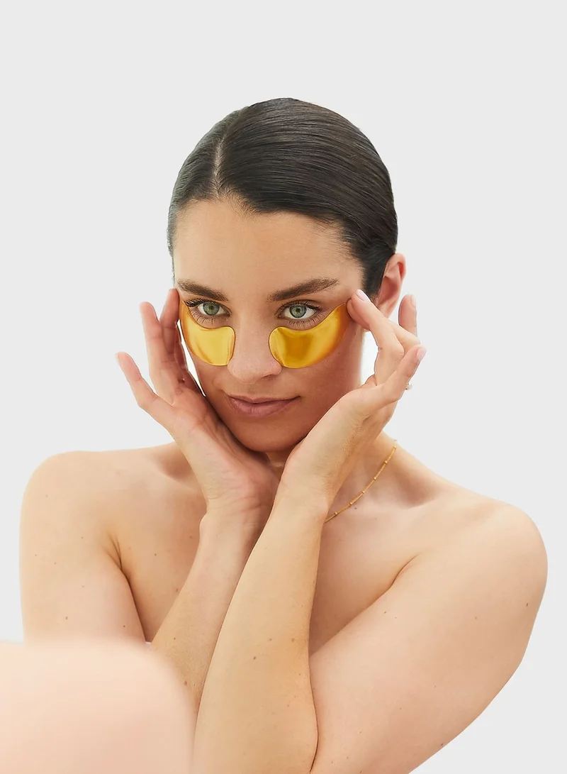 MZ Skin Hydra-Bright Gold Eye Mask